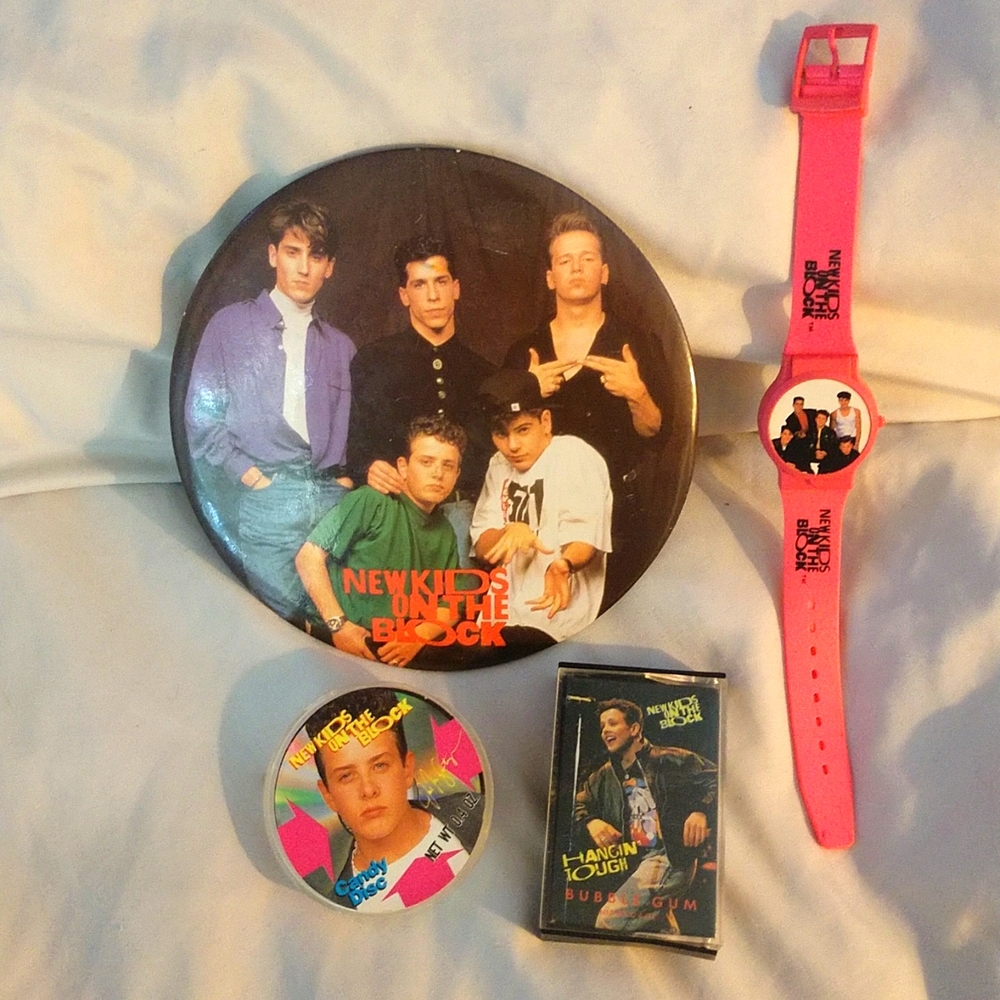 Vintage NKOTB Memorabilia